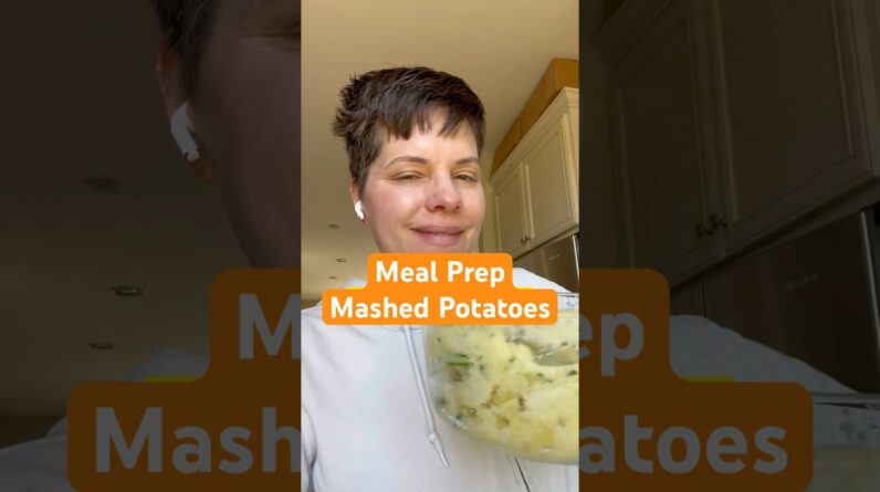 Instant Pot Mashed Potatoes (Dairy-Free Option) #mealprep #instantpot #recipe