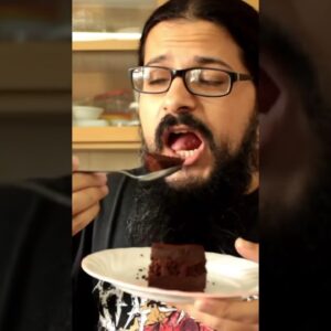 Sugar Free Flourless chocolate cake! Keto Low Carb friendly #shorts