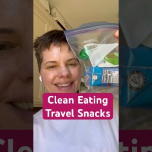 Gluten-Free Snacks for Travel (Clean Eating Only) #healthysnacks #glutenfree