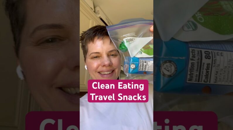Gluten-Free Snacks for Travel (Clean Eating Only) #healthysnacks #glutenfree