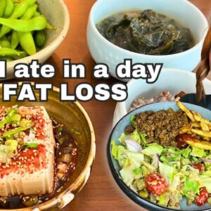 what i ate in a day vegan high protein weight loss