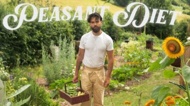 What I Eat In A Day.. Trying to Live Like A Peasant 🌿