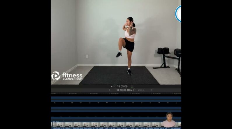 Workout Tip for Week 1