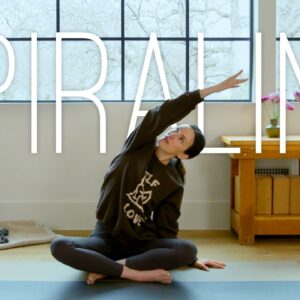 Yoga For When You Are Spiraling