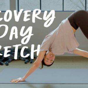 Yoga Stretch For Recovery Days | 12 Minute Yoga Practice