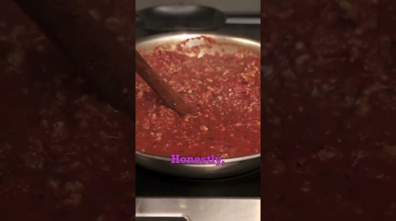 Zucchini Lasagna Meal Prep - Easy 30g Protein Low Carb Recipe in Jars