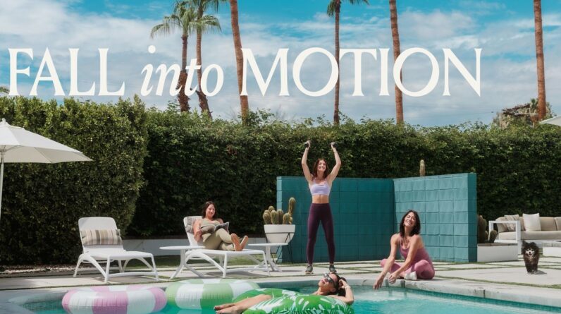 Fall Into Motion: Your Ultimate Full Body Toning Workout for Women! ✨💪🧘‍♀️