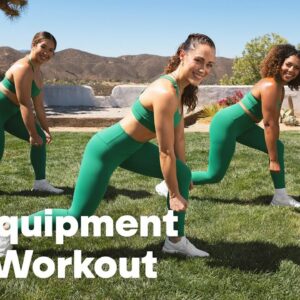10-Minute No-Equipment Standing HIIT Workout
