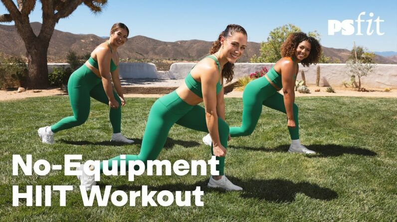 10-Minute No-Equipment Standing HIIT Workout