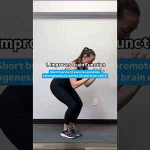 3 Underrated Benefits of HIIT!
