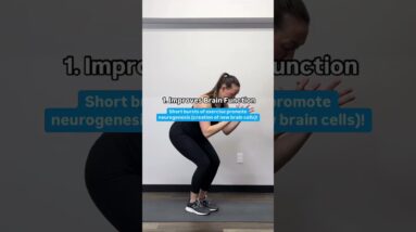 3 Underrated Benefits of HIIT!