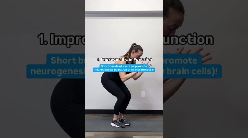 3 Underrated Benefits of HIIT!