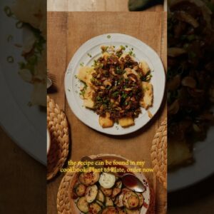 The favour will blow your mind 🤯deep, rich, umami goodness. Inspired by Chinese mapo tofu #shorts