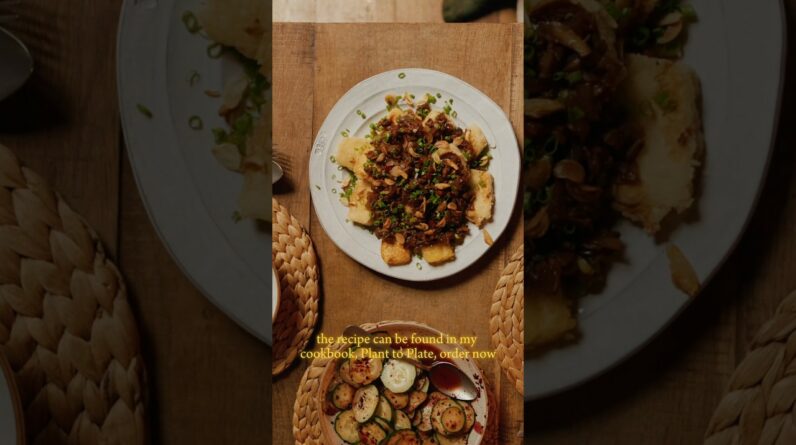 The favour will blow your mind 🤯deep, rich, umami goodness. Inspired by Chinese mapo tofu #shorts