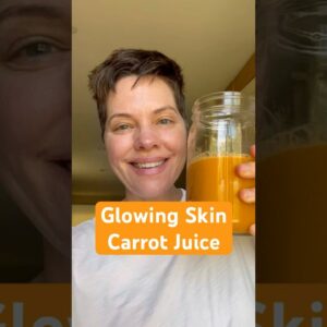 Carrot Juice for Glowing Skin #recipe #juicing #juicingrecipes