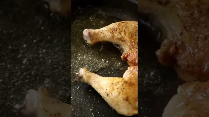 Chicken 🐓 cooked in red wine 🍷