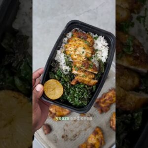 Air Fryer Chicken Recipe - Tender Juicy Chicken with Secret Yogurt Marinade #airfryer #chicken