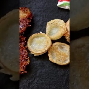 Easy Keto Cheese Crisps