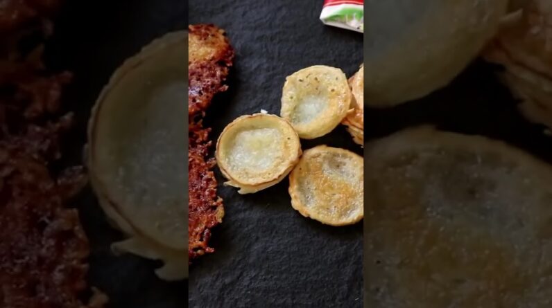 Easy Keto Cheese Crisps