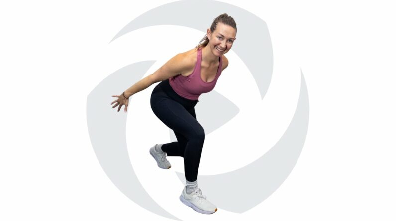 Express Total Body Low-Impact HIIT: Bodyweight Tabata-Style Routine