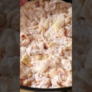 How about some crispy chicken skin?  Yay or Nay?