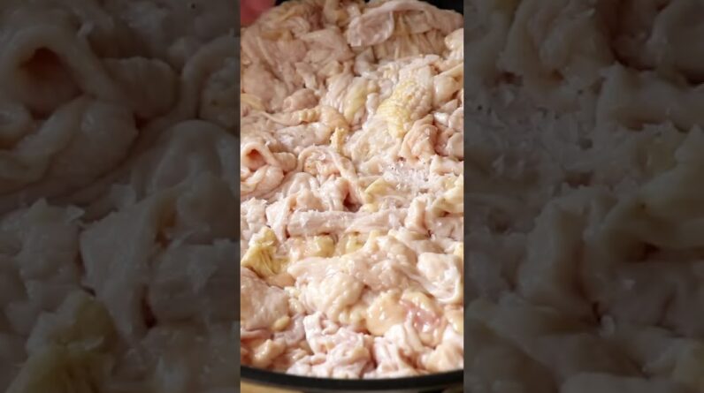 How about some crispy chicken skin?  Yay or Nay?