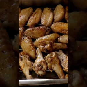 How to make buffalo chicken wings