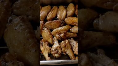 How to make buffalo chicken wings