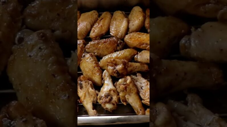 How to make buffalo chicken wings
