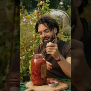 I’ve been eating tomatoes wrong my whole life 🤯 #shorts