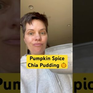 Pumpkin Spice Chia Pudding (Meal Prep Recipe) #recipe #healthyrecipes