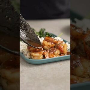 Honey Lime Shrimp Recipe - Easy Meal Prep Shrimp for Weeknight Dinners  #mealprep  #easyrecipe