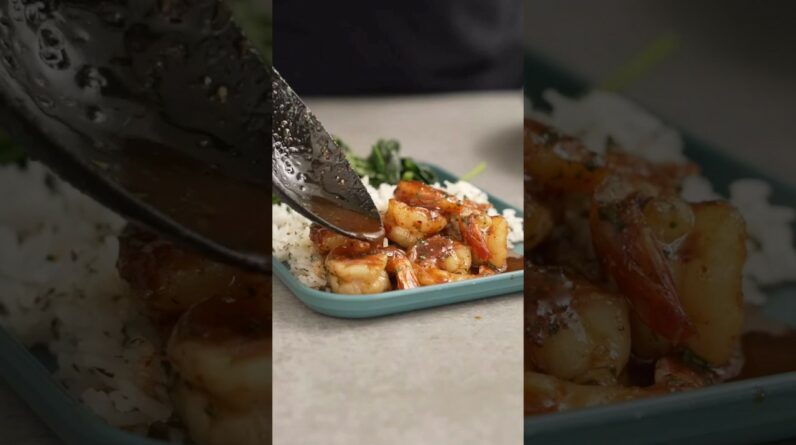 Honey Lime Shrimp Recipe - Easy Meal Prep Shrimp for Weeknight Dinners  #mealprep  #easyrecipe