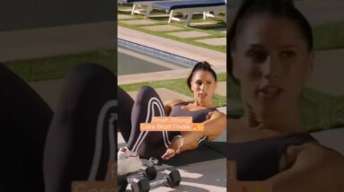 This Core Blast Finale is the Ultimate Strength Training at Home Routine for Your Obliques and Abs 🔥