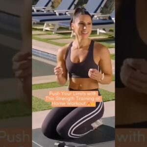 Next-Level Bulgarian Split Squats: Push Your Limits with This Strength Training at Home Workout 🔥💪