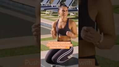 Next-Level Bulgarian Split Squats: Push Your Limits with This Strength Training at Home Workout 🔥💪