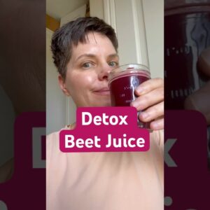 Detoxifying Beetroot Juice Recipe (Using Juicer or Blender) #beetjuice #recipe  #vegetablejuice