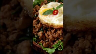 This Keto Thai basil chicken is to die for! #short