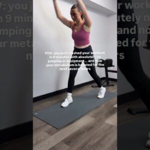 Try This 9-Minute HIIT Workout