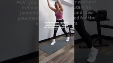 Try This 9-Minute HIIT Workout