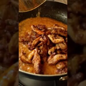 Try this incredible white butter chicken #shorts