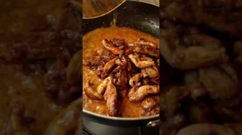 Try this incredible white butter chicken #shorts