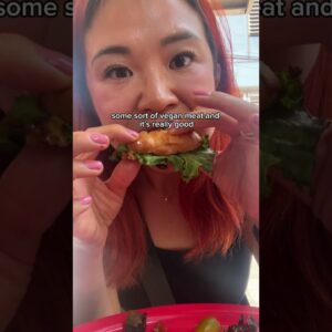 VEGAN IN MEXICO CITY DAY 1! #shorts