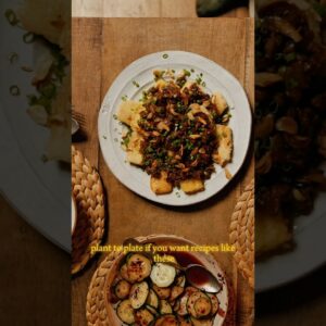 Everything I ate on a random day as a former chef who now loves to grow food 🧑🏽‍🌾 #shorts