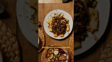 Everything I ate on a random day as a former chef who now loves to grow food 🧑🏽‍🌾 #shorts