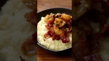 You will love these Keto Shrimp and Grits #shorts