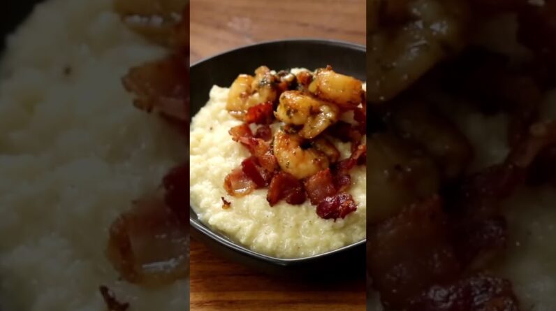 You will love these Keto Shrimp and Grits #shorts
