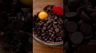 On a scale of 1 to chocolate lover, how much do you love chocolate  Try these Keto cookies