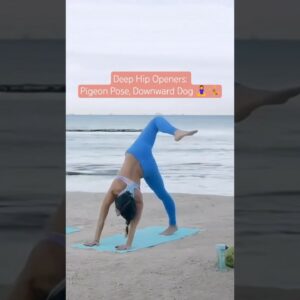 Deep Hip Openers: Pigeon Pose, Downward Dog & Full Body Stretch Yoga 🧘‍♀️🤸