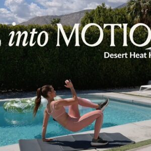 Desert Heat HIIT 🔥: Full Body Toned Workout At Home (No Equipment Cardio)
